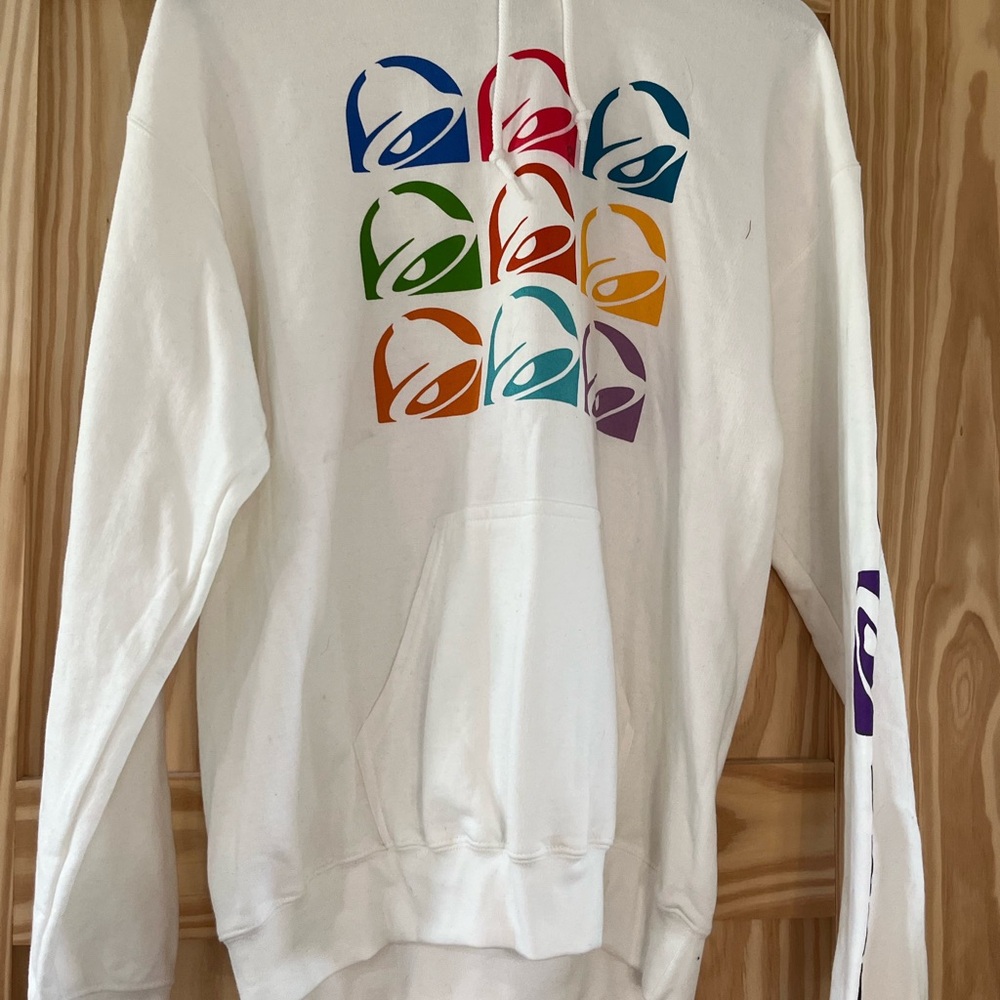 Mens Taco Bell sweatshirt
